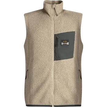Pánská softshellová bunda Pánská merino vesta Lundhags Flok Wool Ms Pile Vest