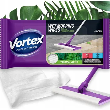 Papírový kapesník Vlhčené ubrousky Vortex netkané textilie v balení ks