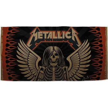 Osuška Sablio Ručník METALLICA Padlý anděl - 30x50 cm