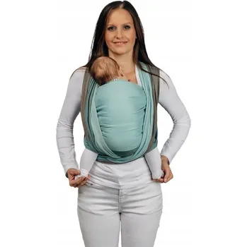 Šátek na nošení dítěte Šátek na nošení dětí tkaný Lennylamb velikost M