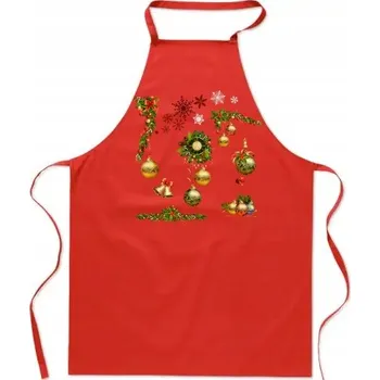 Kuchyňská zástěra Vánoční kuchyňská zástěra – Módní Dárek pro ženu i muže