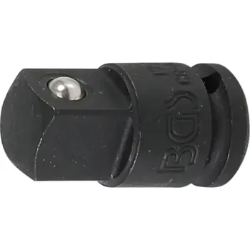 Gola hlavice Adaptér vnitřní 1/4" BGS100172 pro vnější 3/8", tvrzený (BGS100172) (zajištění čepem a O kroužkem)