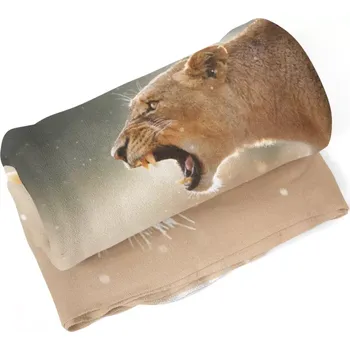 deka Sablio Deka Rozzuřená lvice - 150x120 cm