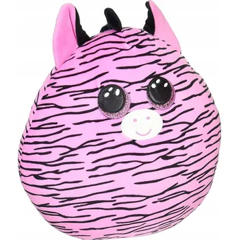 plyšák Plyšová Hračka Ty Zoey zebra 22 cm růžová