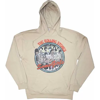 Pánská mikina Rolling Stones mikina, Some Girls Circle Sand, pánská M