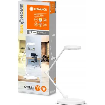 Lampička Ledvance LED Stolní stmívatelná dotyková lampa s Wi-Fi SUN@HOME BÍLÁ