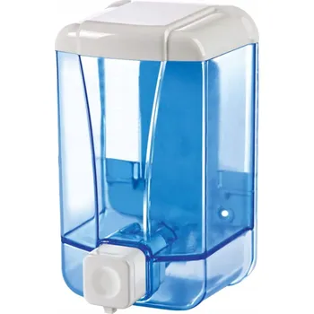 Ruční dávkovač mýdla nástěnný deClean 1000 ml bezbarvý