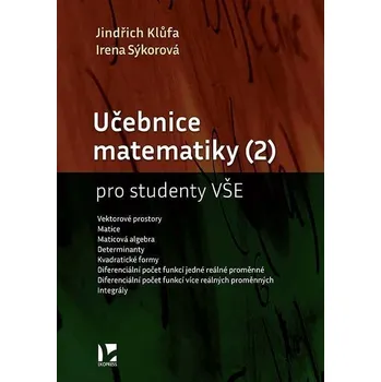 Učebnice matematiky (2) pro studenty VŠE