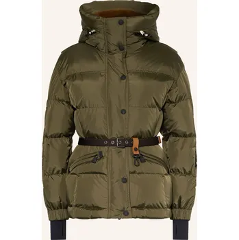 Moncler Grenoble Dámská Peřová Bunda Salastrains S Umělou...