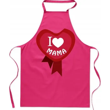 Kuchyňská zástěra Kuchyňská zástěra I Love Mama Den matek Mám tě ráda, mami