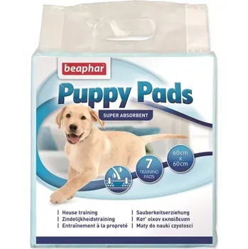 Inkontinenční podložka Beaphar Podložky Puppy Pads hygienické 60cm 7ks