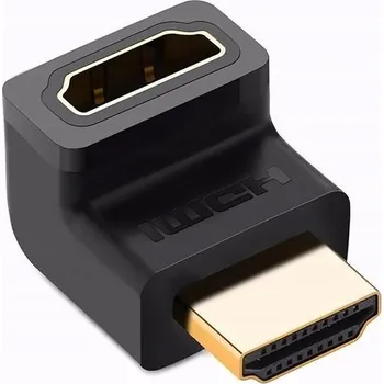 Zabezpečení domácnosti Úhlový adaptér HDMI UGREEN HD112 4K, horní