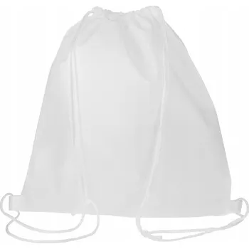 Batoh 40 x 37 cm bílý