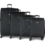 AIRTEX PARIS Cestovní kufr Bernard XL Černá