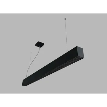 Osvětlení LED2 LED2 Závěsné svítidlo LINO LASER 120 P-Z, B ZIGBEE 32W 4000K UGR černá - LED2 Lighting LED2 3312343ZB