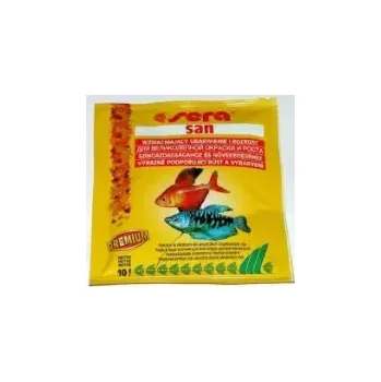 SERA Sera základní krmivo pro krásné vybarvení akvarijních ryb San 10g