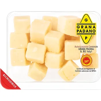 Ambrosi Grana Padano kostičky / bocc. 150g