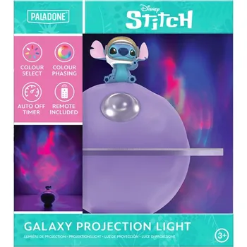 Dekorativní svítidlo Paladone Lampička Lilo & Stitch projektor noční oblohy