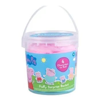 Hračka pro nejmenší PEPPA PIG - Kyblík se slizem a postavičkami