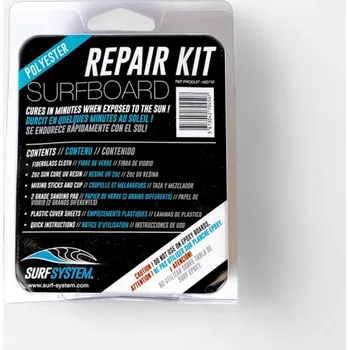 Opravná sada podvozku a pohonu kol SURFSYSTEM Kompletní sada na opravy surfu z polyesterové pryskyřice