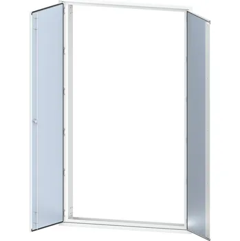 Rozvaděč OEZ LETOHRAD OEZ Rozvodnicová skříň pro zapuštěnou montáž dvoukřídlové dveře, neprůhledné, 2073 x 1278 x 157, řady 13, rozteč 150 mm, počet modulů 55, krytí IP54, ocel-plech, typ RZE-Z-2012015-EI30S OEZ:47791