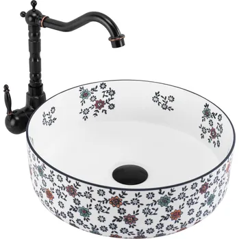 Umyvadlo na desku Rea Stefania Fiori