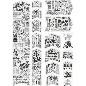 cyklistický dres Rie:sel Fólie na rám Riesel frame:guard slang