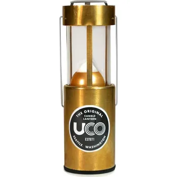 kempingová lampa UCO Gear Lucerna na svíčky UCO Original Candle Lantern™ BRASS - mosazná