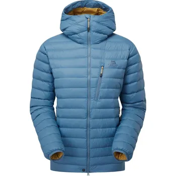 Dámská větrovka Mountain Equipment Earthrise Hooded Wmns Jacket stellar blue S