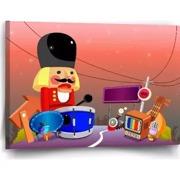 Obraz Sablio Obraz Bubeníček - 60x40 cm