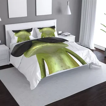 Povlečení Sablio Povlečení Žába v brýlích - 140x220 / 90x70