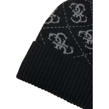 Čepice Čepice Guess AM9469 POL01 Černá L