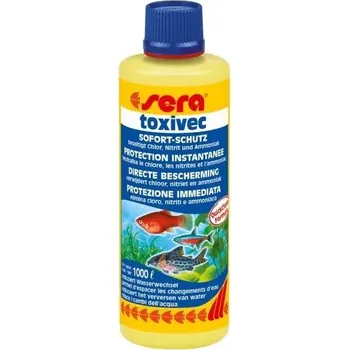 Teraristika SERA Sera antitoxikum pro akvarijní vodu Toxivec 250ml