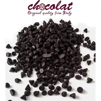 Čokoláda Čokoláda hořká 54% i na pečení (kapičky) 12 kg/karton