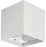 Rabalux 7397 Venkovní nástěnné svítidlo SOLIN G9 IP54 matná bílá