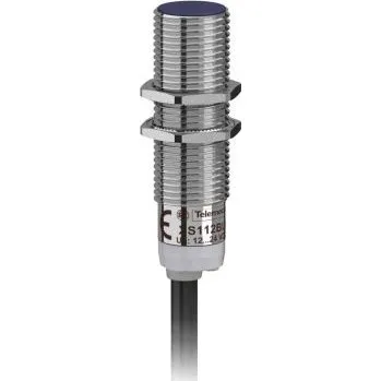 Telemecanique Sensors Indukční, Snímač přiblížení Válec se závitem M12 4 mm 10 36 V DC, 12 24 V DC
