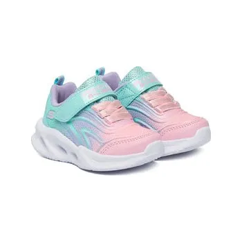 Dámské tenisky Skechers Sneakersy Sola Glow 303713N AQMT Modrá 25