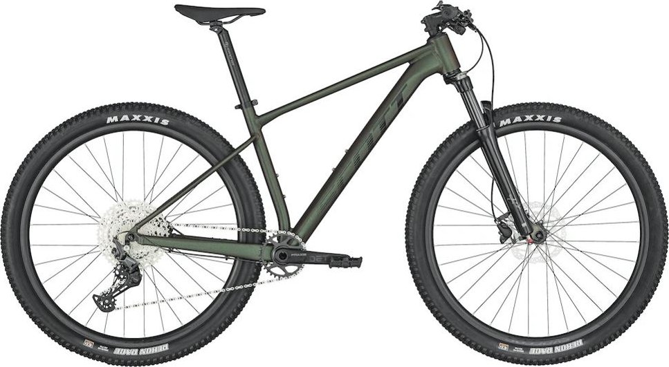 Horské kolo Scott Scale 980 2025 black Velikost rámu kol US: 19,5"(US:L)