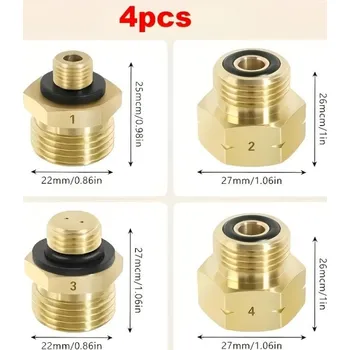 Příslušenství ke karavanu Adaptér na plynové láhve