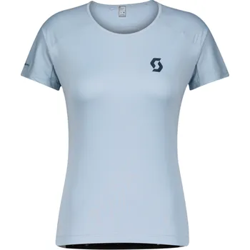 cyklistický dres Scott Shirt woman Endurance 10 světle modrá Velikost: M