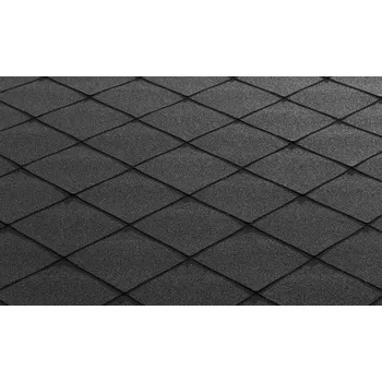 asfaltová šindel Katepal Foxy 1 m² černá