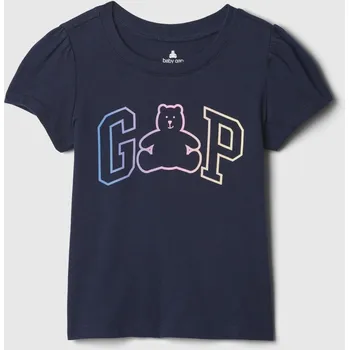 Dívčí tričko GAP Dívčí Baby tričko Mix & Match s logem GAP Modrá 56-62 (2318496)