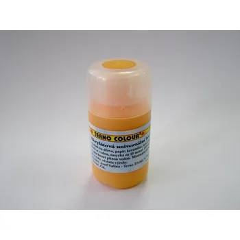 Výtvarná barva Akrylátová univerzální barva 20g - odstín č.53 - medová žlutá