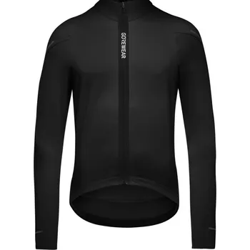 cyklistický dres Dres Gore Spinshift Thermo LS pánská dlouhý černá M