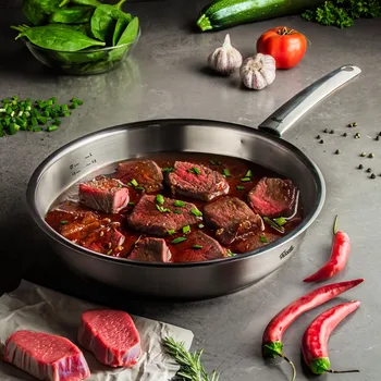 Pánev FISSLER Original Profi Collection Novogrill 28 cm - ocelová pánev