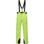Pánské lyžařské kalhoty s membránou ptx snow ALPINE PRO EDES 2 zelená XS