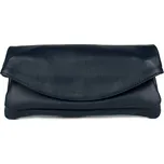 GIOSTRA Dámské kožené psaníčko Ella Tmavě modrá