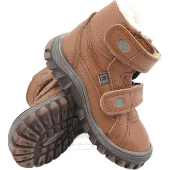 Dívčí zimní obuv Dětské zimní boty RAK - Camel - vel. 28