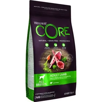Krmivo pro psa Wellness Core Dog Lamb 1,8kg