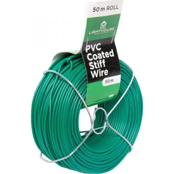 Vázací drát Lighthouse vázací drát PVC pevný, 50 m